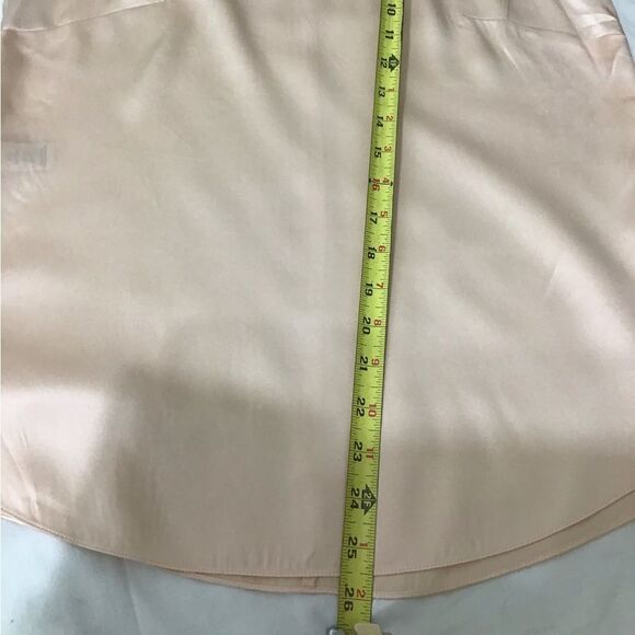 Cinq a Sept Mock Neck Satin Silk Sleeveless Top Size Medium New With Defects - Picture 7 of 16